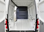 Volkswagen Crafter High Roof Van 2011 года (UK)